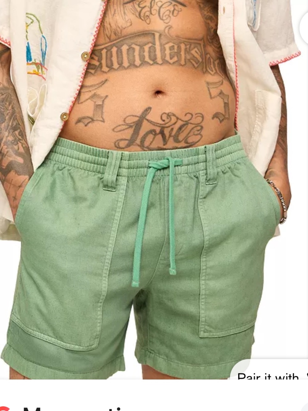 Chubbies
Men's Alcove Greens Off-Duty Pull-On Shorts